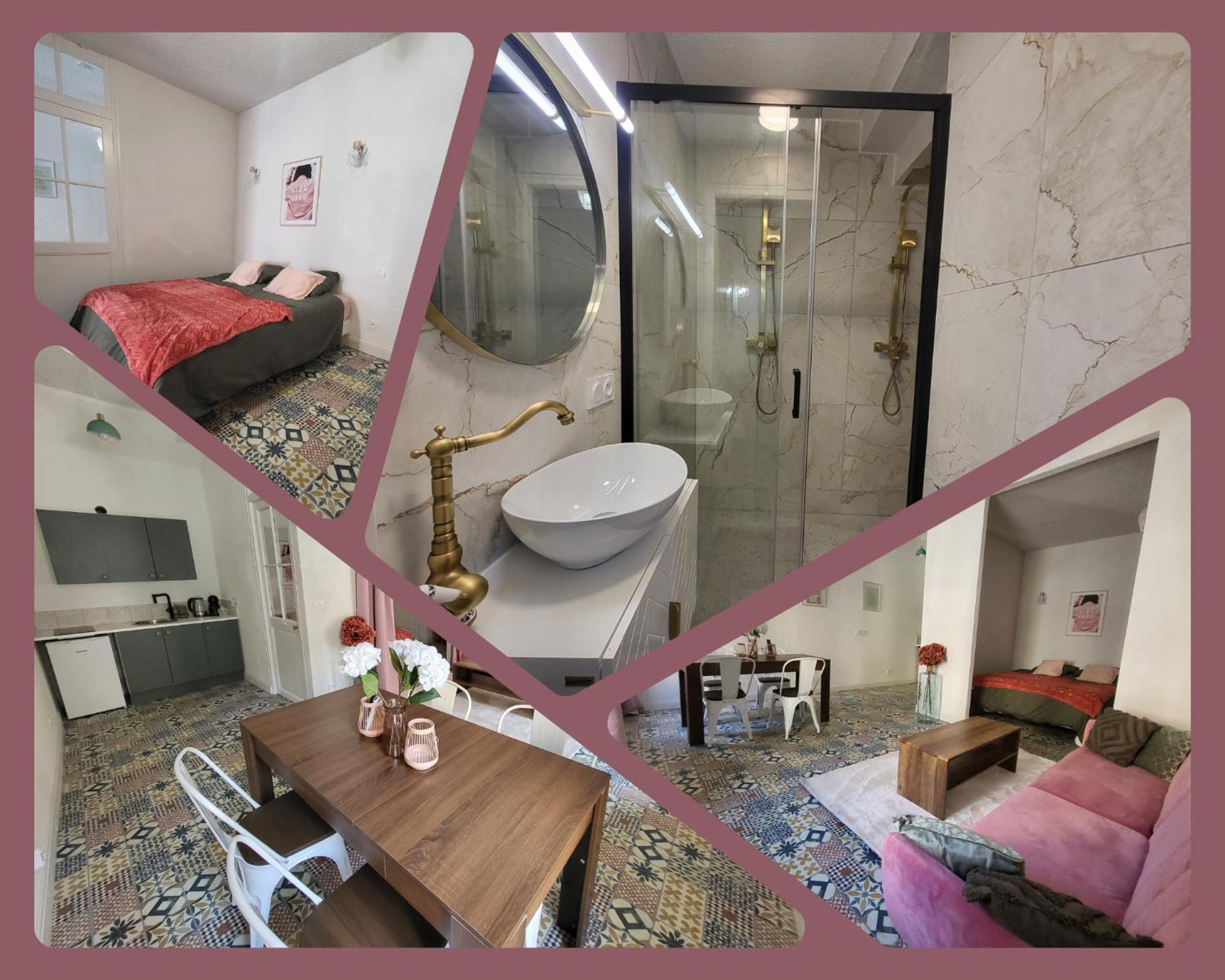 Апартаменты Agence Du Sacre Coeur Immobilier Перпиньан Экстерьер фото