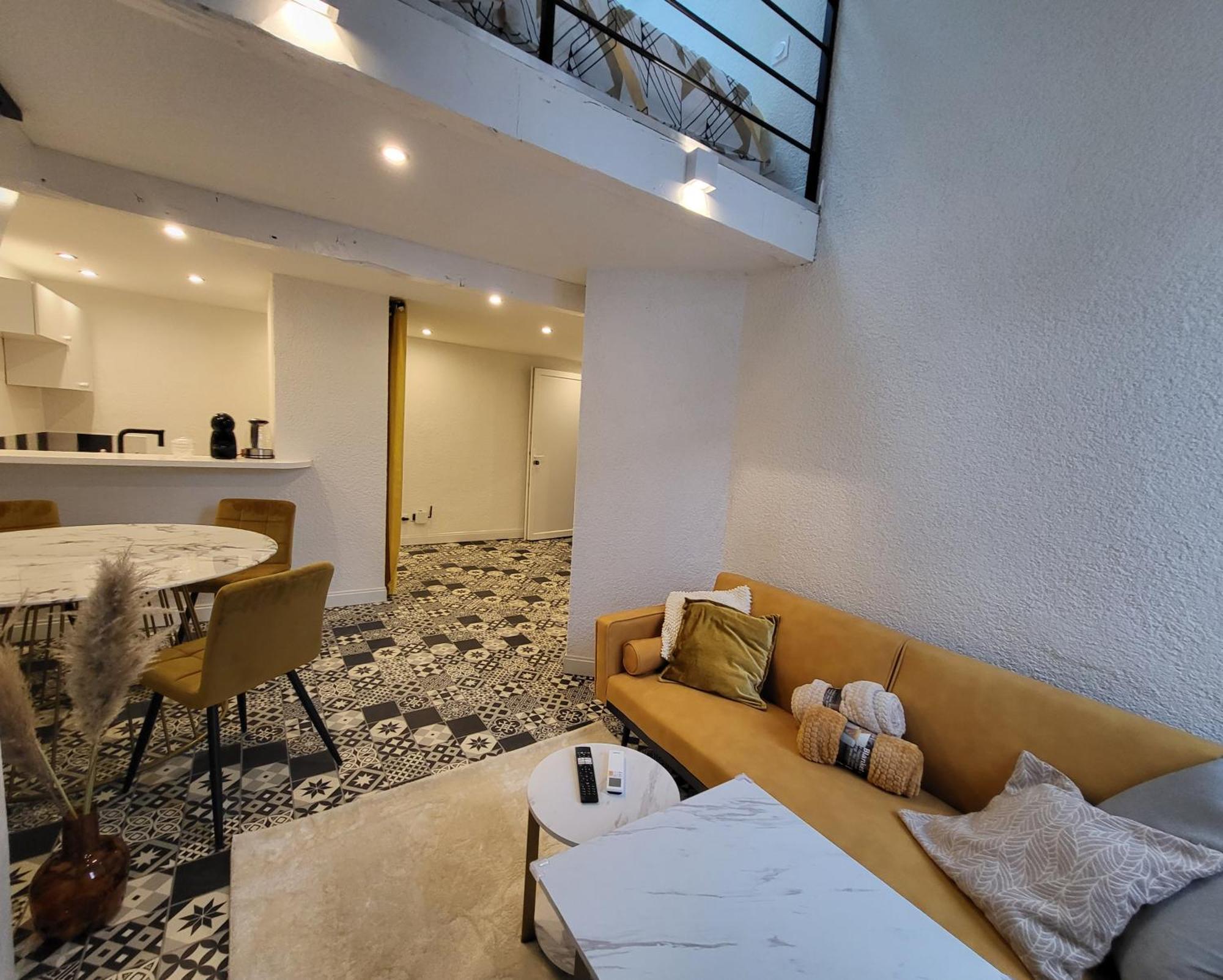 Апартаменты Agence Du Sacre Coeur Immobilier Перпиньан Экстерьер фото