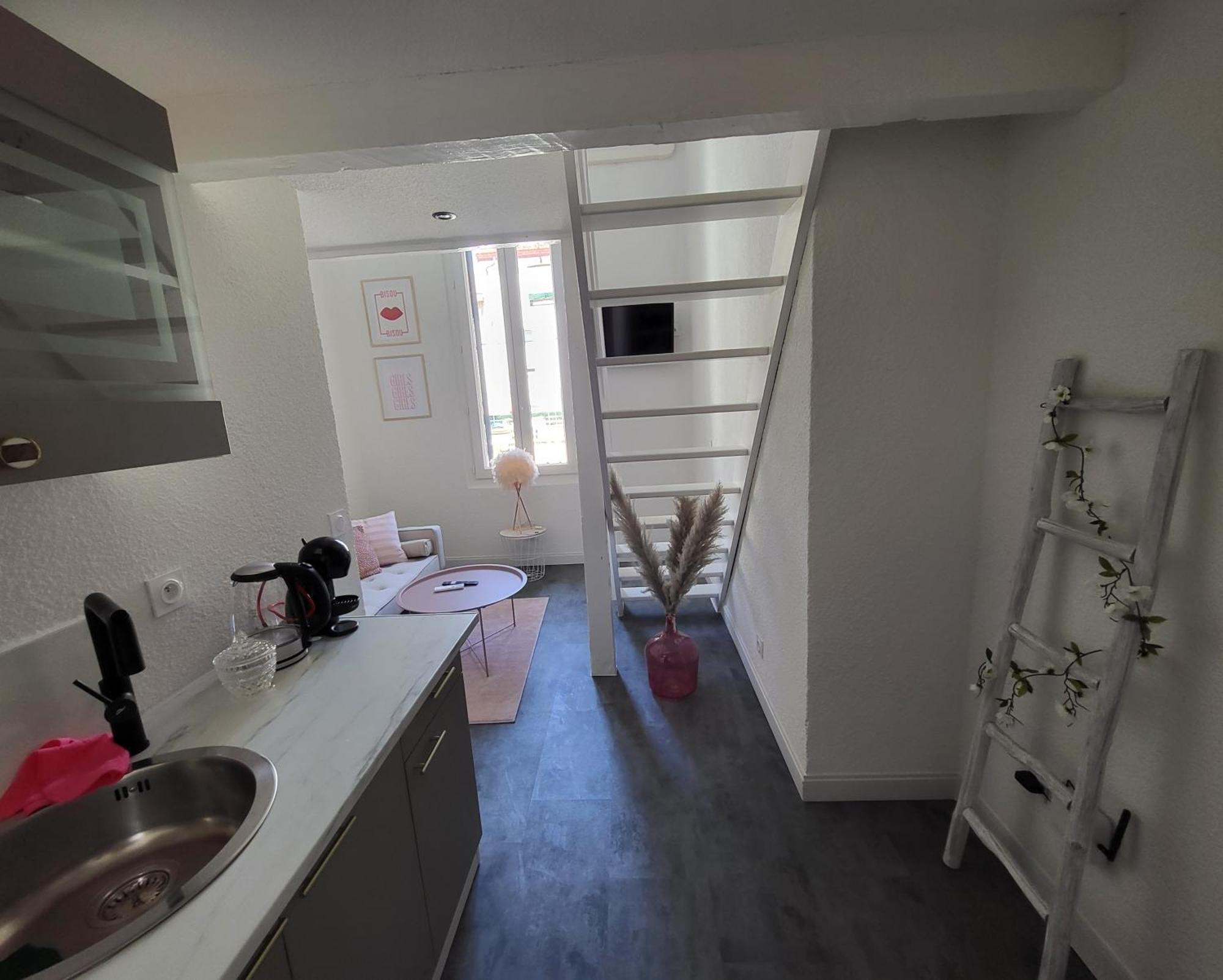 Апартаменты Agence Du Sacre Coeur Immobilier Перпиньан Экстерьер фото