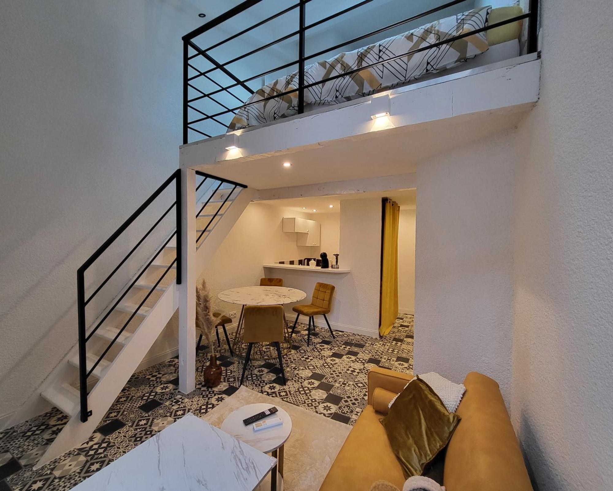 Апартаменты Agence Du Sacre Coeur Immobilier Перпиньан Экстерьер фото
