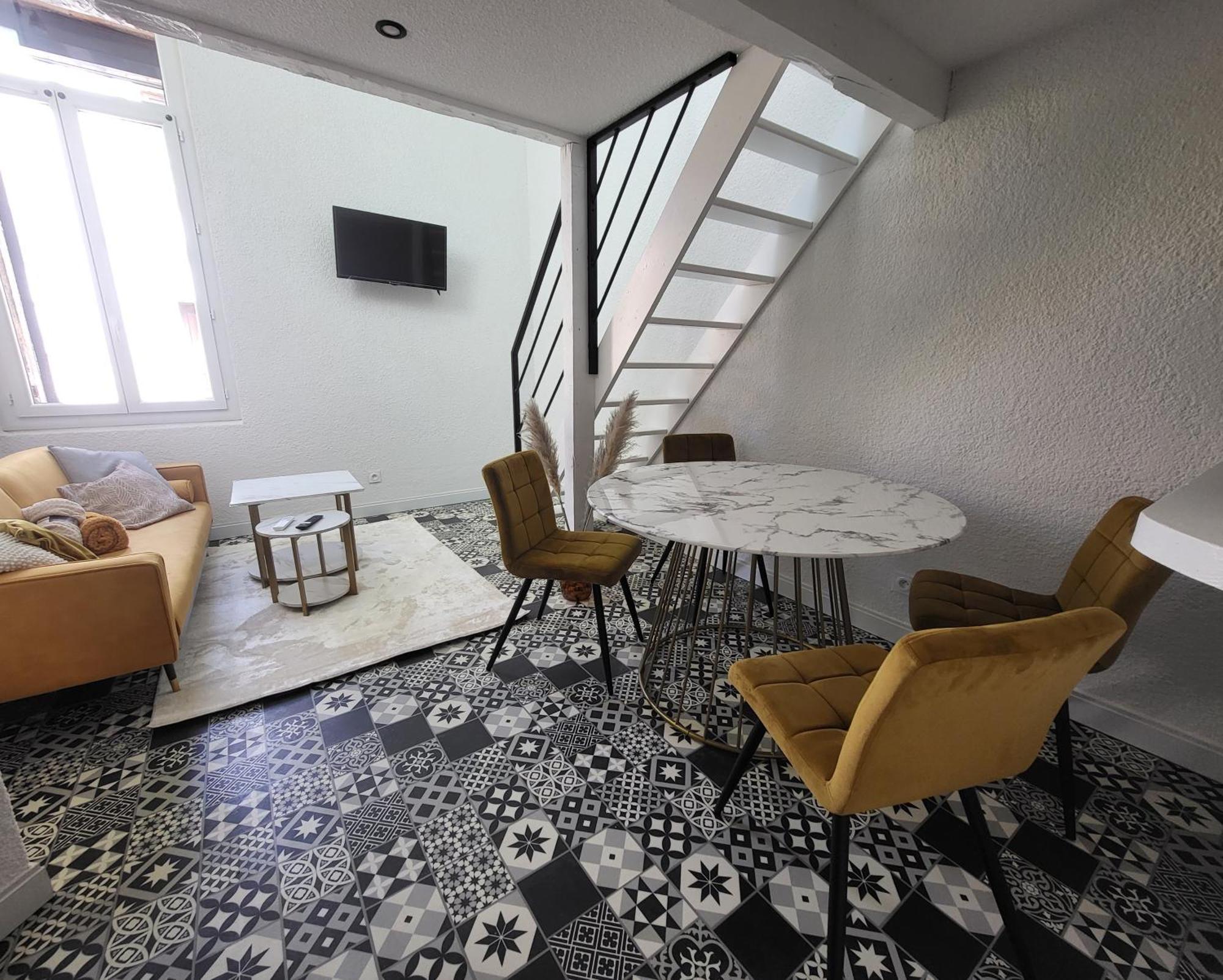 Апартаменты Agence Du Sacre Coeur Immobilier Перпиньан Экстерьер фото