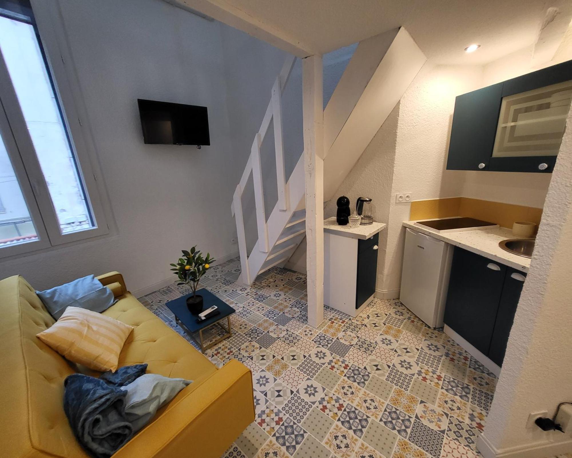 Апартаменты Agence Du Sacre Coeur Immobilier Перпиньан Экстерьер фото